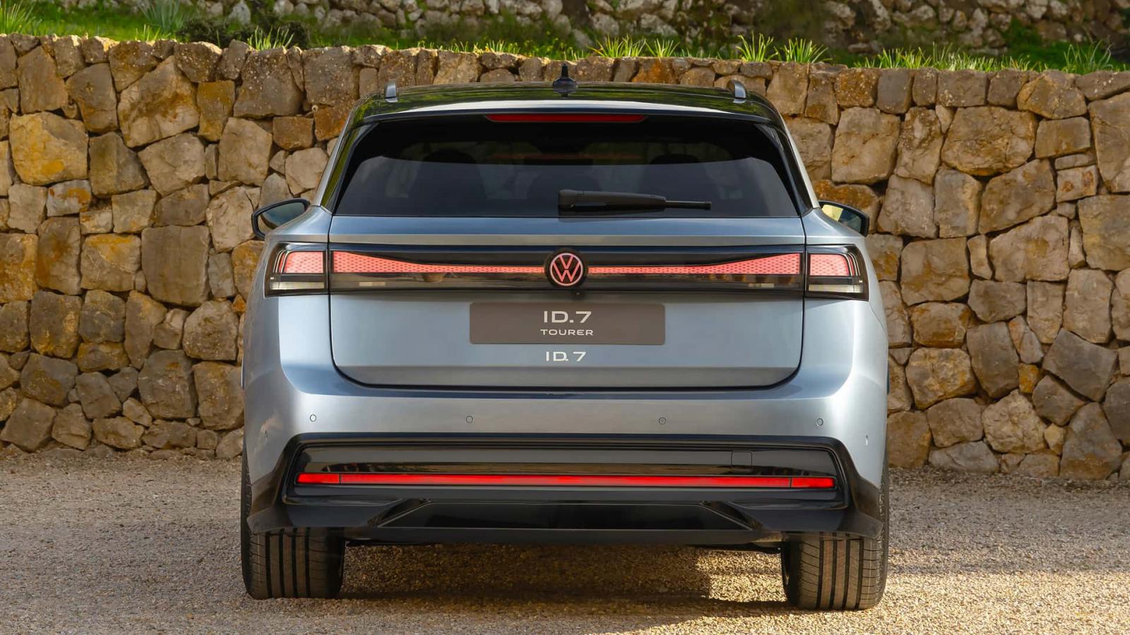 ID.7 Tourer: Πρεμιέρα για το πρώτο ηλεκτρικό βάγκον της Volkswagen